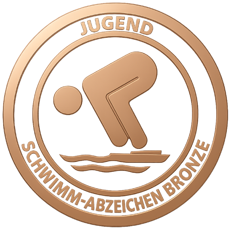 Jugendschwimmabzeichen Bronze