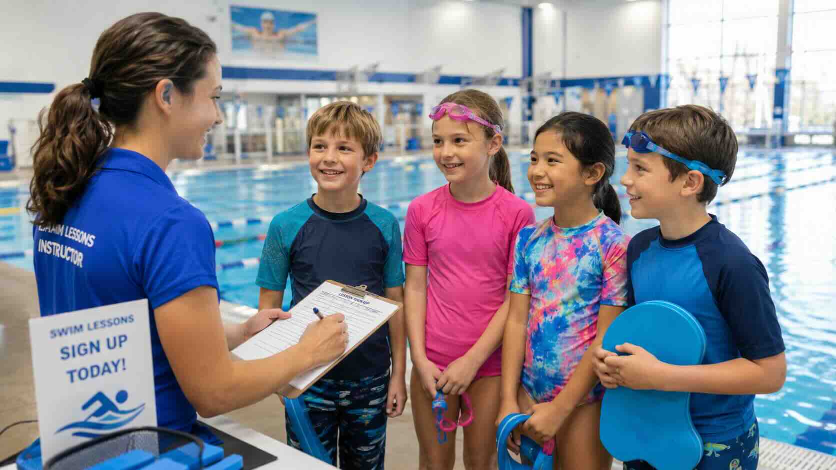 Gemeinsam anmelden bei SchwimmWerk