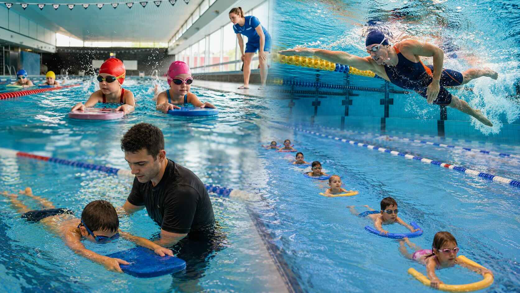 Schwimmkurse bei SchwimmWerk