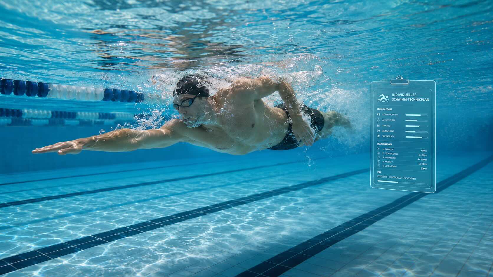 Individueller Schwimm-Technikplan